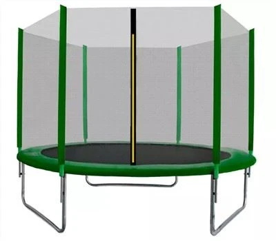 8FT trampolin z varnostno mrežo