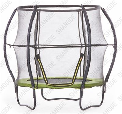 8FT Trampolin z mrežo za ogrado