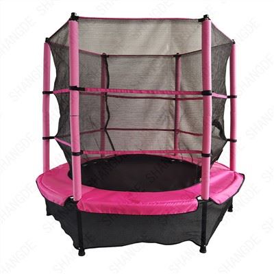 Otroški trampolin z mrežo