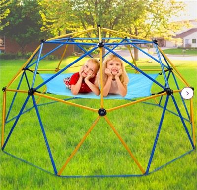 Plezalna kupola swing set