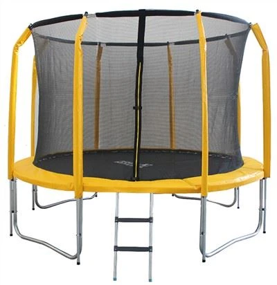 Trampolin z blazino