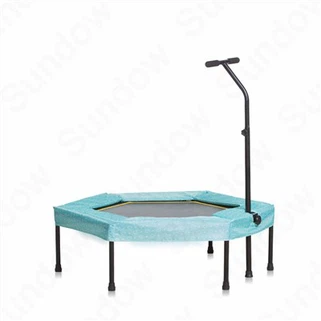 Notranji fitnes trampolin